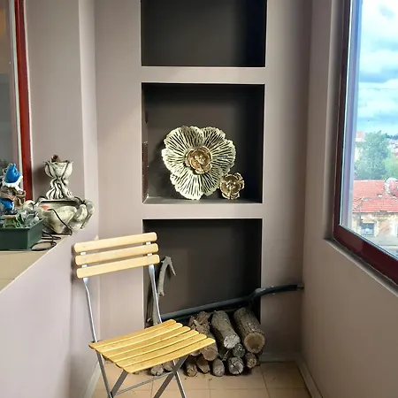 公寓 Downtown Maisonette 布尔加斯