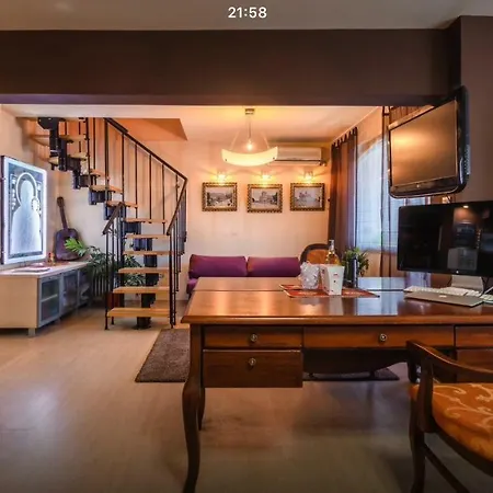 公寓 Downtown Maisonette 布尔加斯