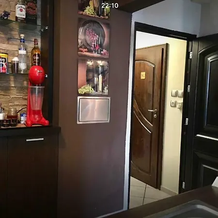 Downtown Maisonette 公寓 布尔加斯