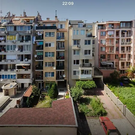 Downtown Maisonette 公寓 布尔加斯